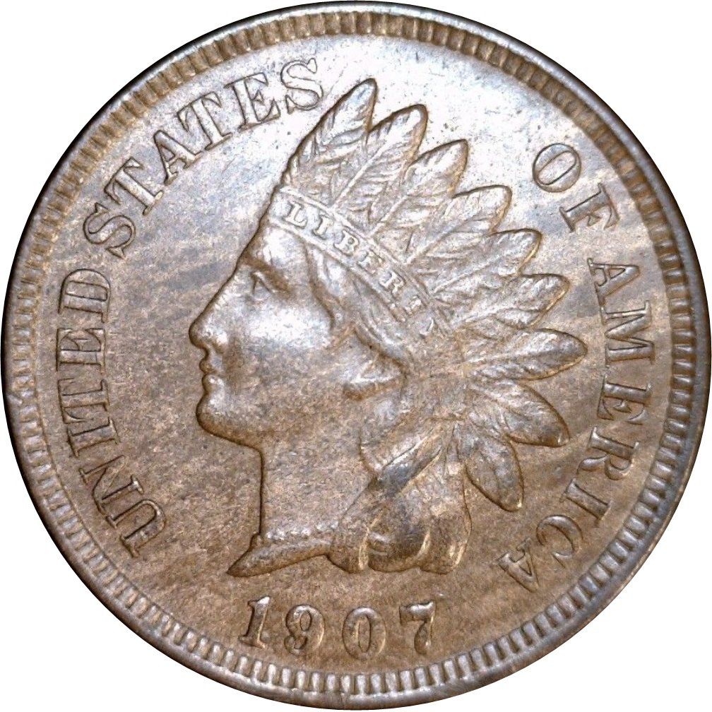 1907-Indian-Head-Cent-#6